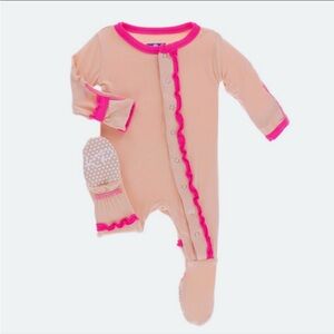 KicKee Pants footless coverall